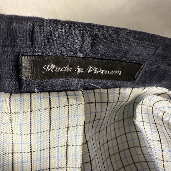 Lauren Ralph Lauren Men's Sport Coat Blazer Two Button Deep Navy size 44L - Picture 5 of 8